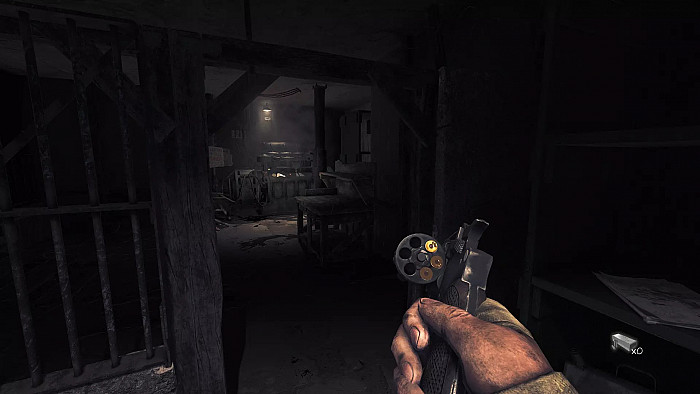 Скриншот из игры Amnesia: The Bunker