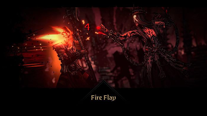 Скриншот из игры Darkest Dungeon II
