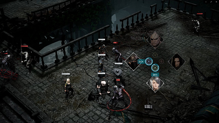 Скриншот из игры Redemption Reapers