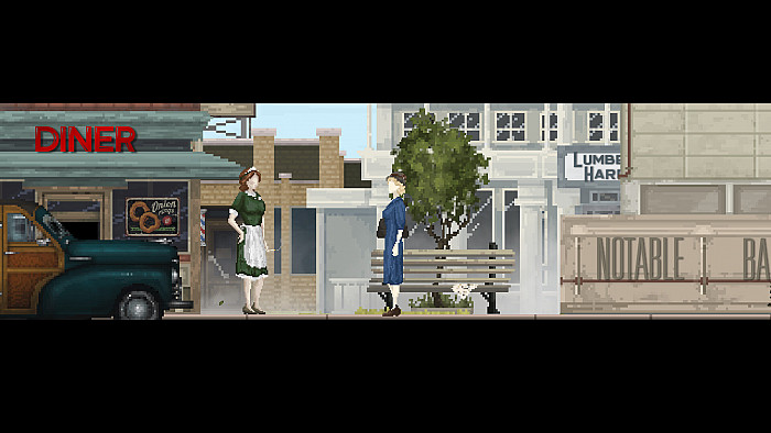 Скриншот из игры Loretta