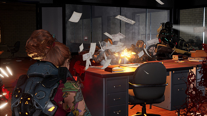 Скриншот из игры Wanted: Dead