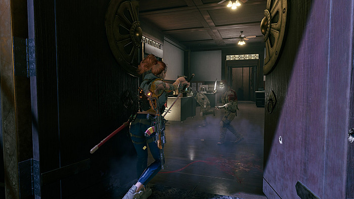 Скриншот из игры Wanted: Dead