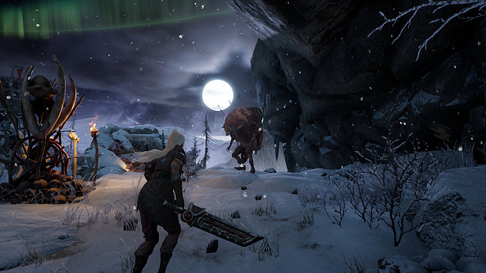 Скриншот из игры Morbid: The Lords of Ire