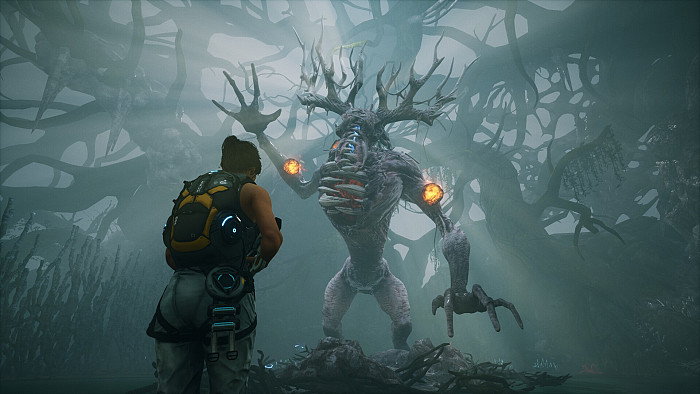 Скриншот из игры Scars Above