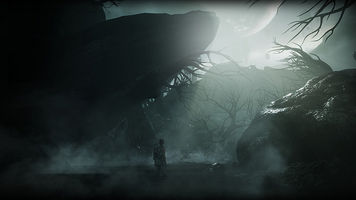 Скриншот из игры Scars Above