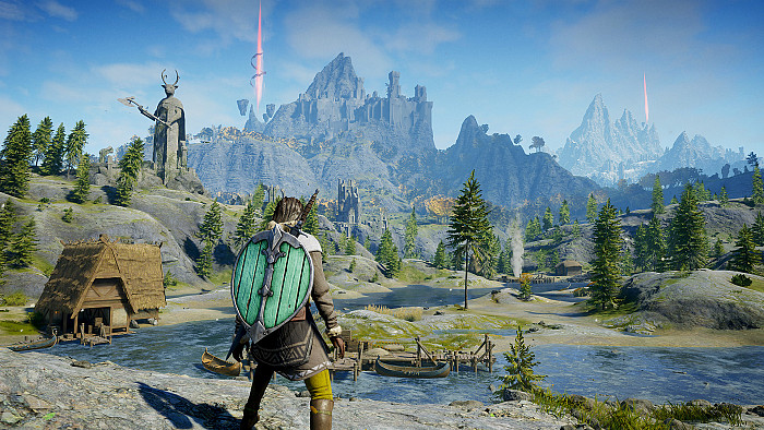 Скриншот из игры Ravenbound