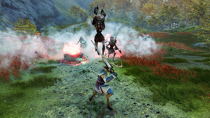 Скриншот из игры Ravenbound