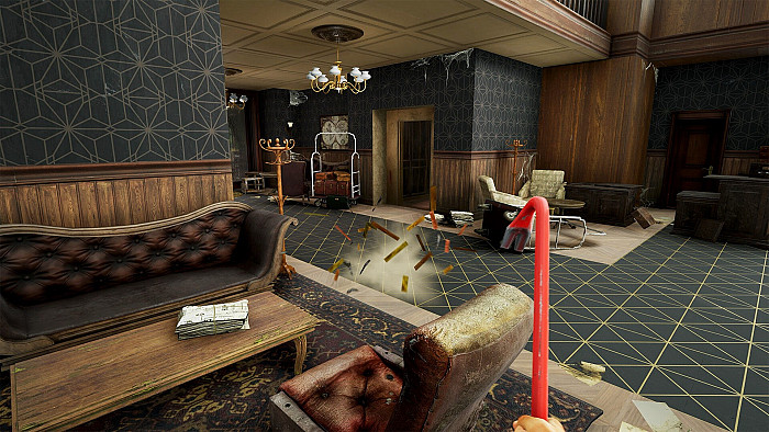 Скриншот из игры Hotel Renovator