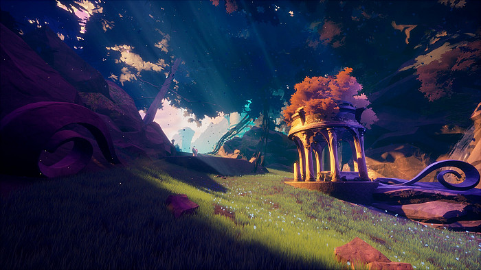 Скриншот из игры Strayed Lights