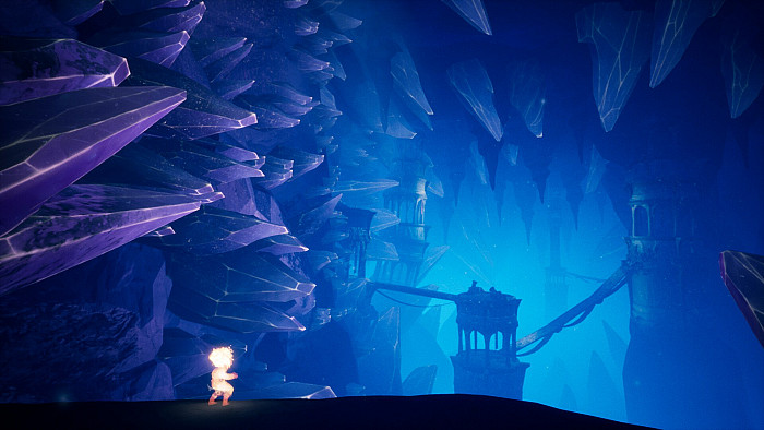 Скриншот из игры Strayed Lights