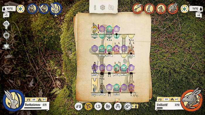 Скриншот из игры Inkulinati