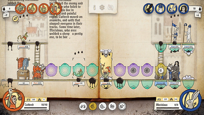 Скриншот из игры Inkulinati