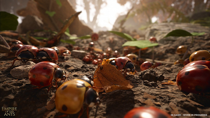 Скриншот из игры Empire of the Ants (2024)
