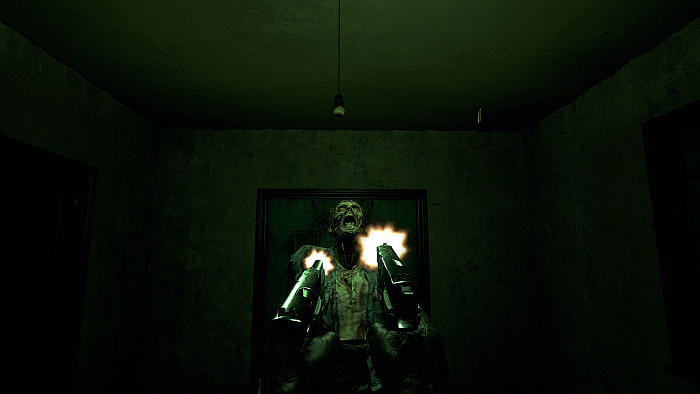 Скриншот из игры The Dark Pictures: Switchback
