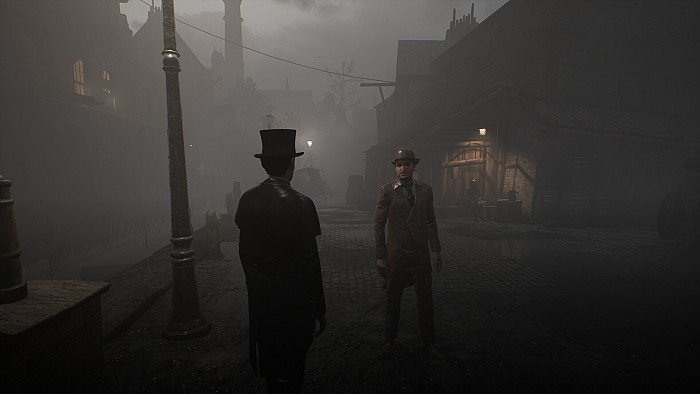 Скриншот из игры Sherlock Holmes The Awakened (2023)