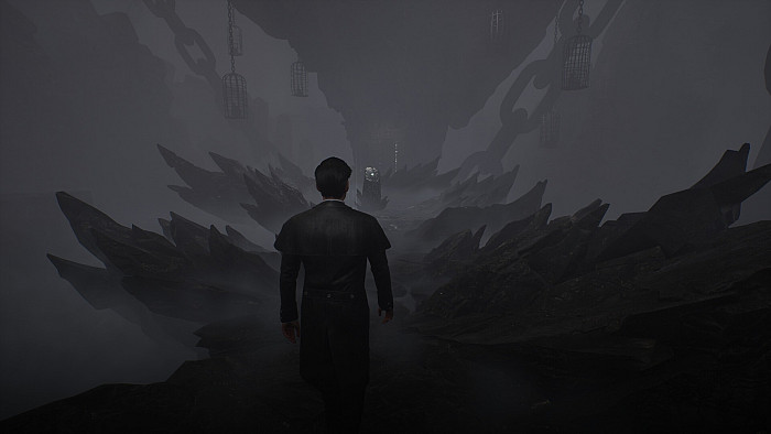 Скриншот из игры Sherlock Holmes The Awakened (2023)
