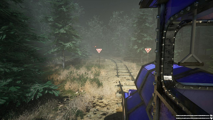 Скриншот из игры Choo-Choo Charles