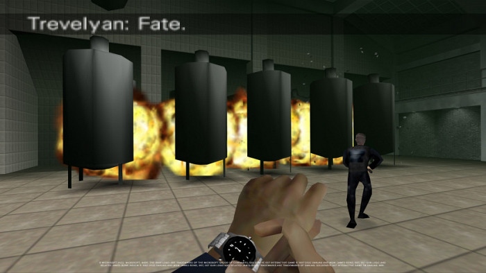 Скриншот из игры GoldenEye 007 (2023)