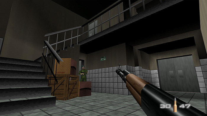Скриншот из игры GoldenEye 007 (2023)