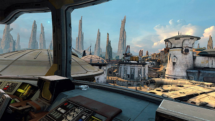 Скриншот из игры Star Wars: Tales from the Galaxy's Edge