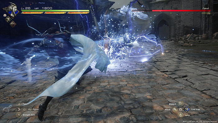 Скриншот из игры Final Fantasy XVI