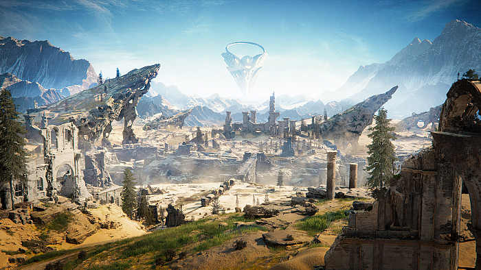 Скриншот из игры Atlas Fallen