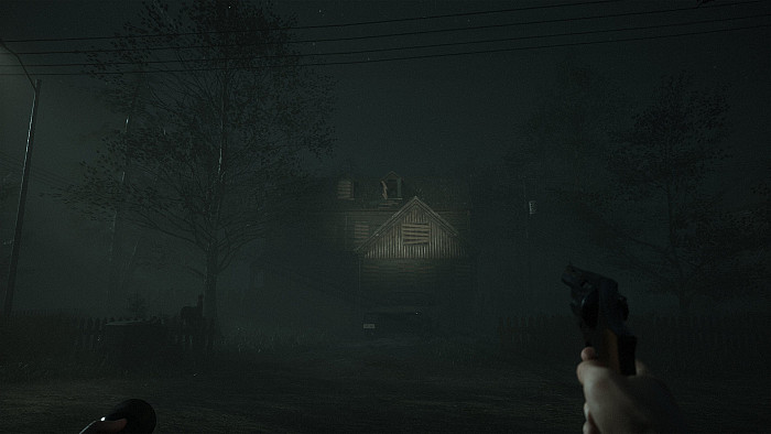 Скриншот из игры Greyhill Incident