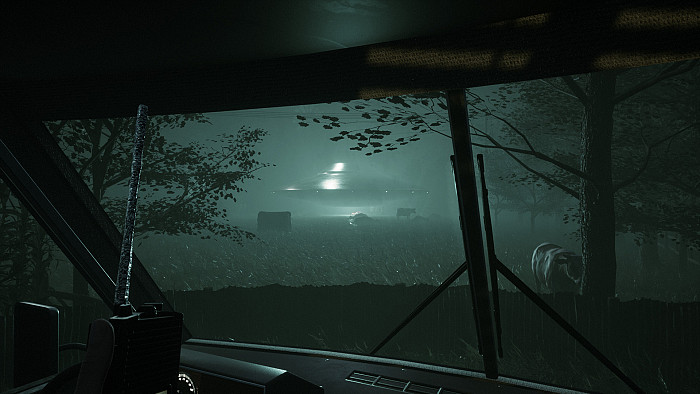 Скриншот из игры Greyhill Incident