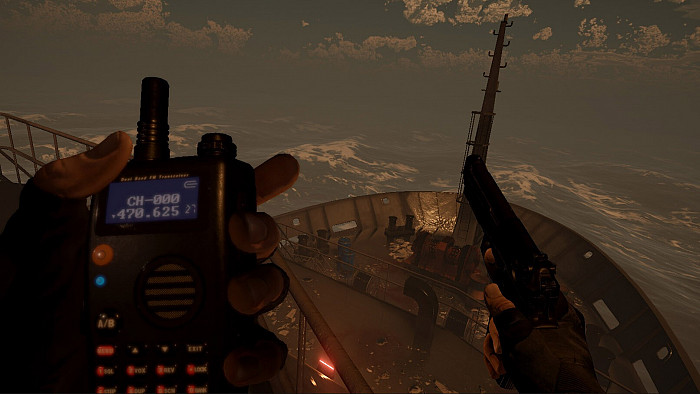 Скриншот из игры Beneath (2024)