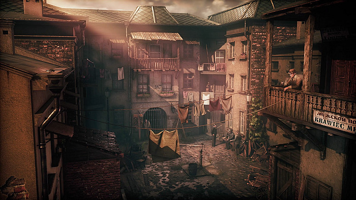 Скриншот из игры The Thaumaturge