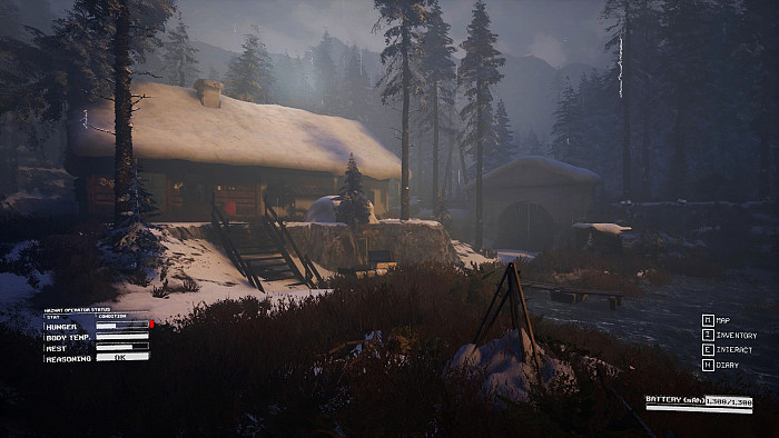 Скриншот из игры Expedition Zero