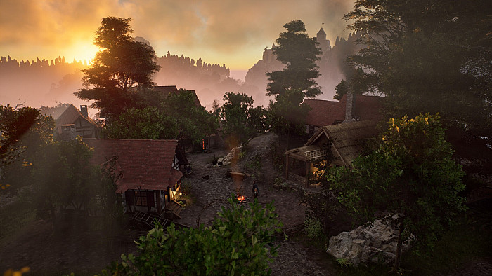 Скриншот из игры Pax Dei