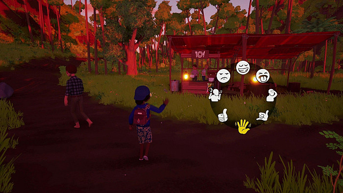 Скриншот из игры Tchia