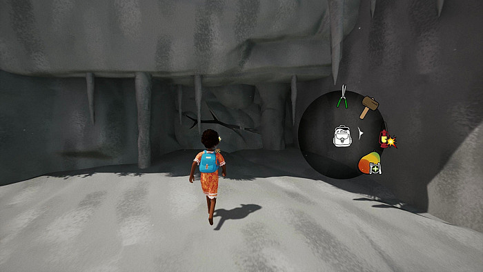 Скриншот из игры Tchia