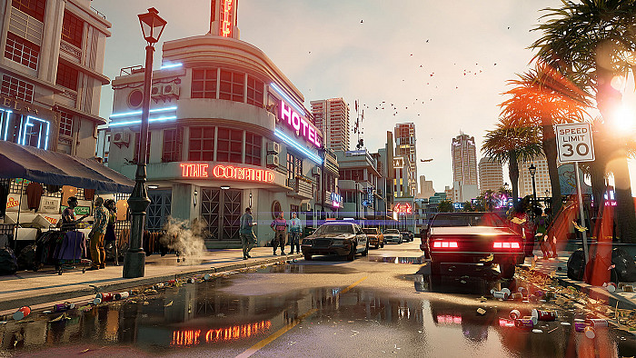 Скриншот из игры Crime Boss: Rockay City