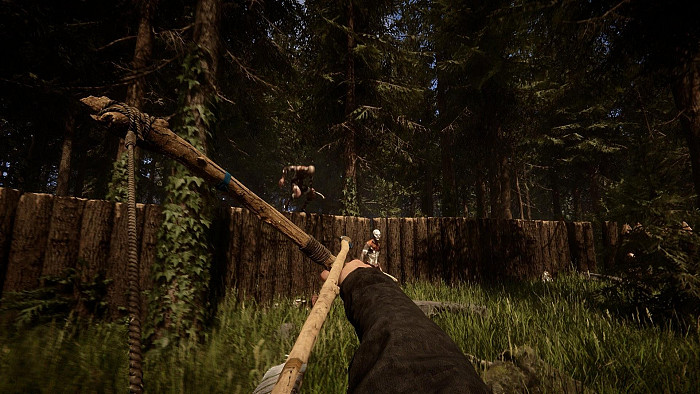 Скриншот из игры Sons of the Forest