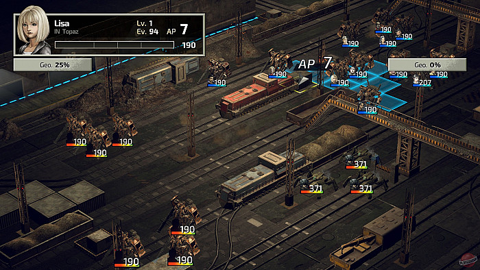 Скриншот из игры Front Mission 2: Remake