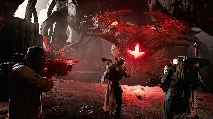 Скриншот из игры Remnant II