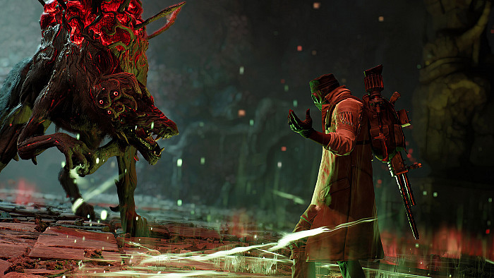 Скриншот из игры Remnant II