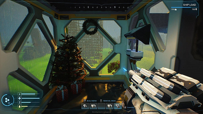 Скриншот из игры Forever Skies