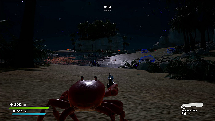 Скриншот из игры Crab Champions
