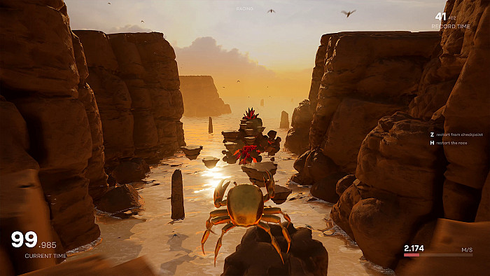 Скриншот из игры Crab Champions