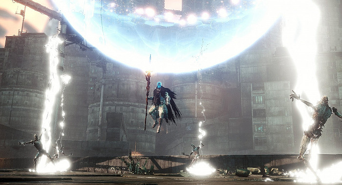 Скриншот из игры Bleak Faith: Forsaken