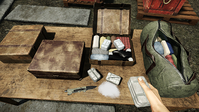 Скриншот из игры Contraband Police