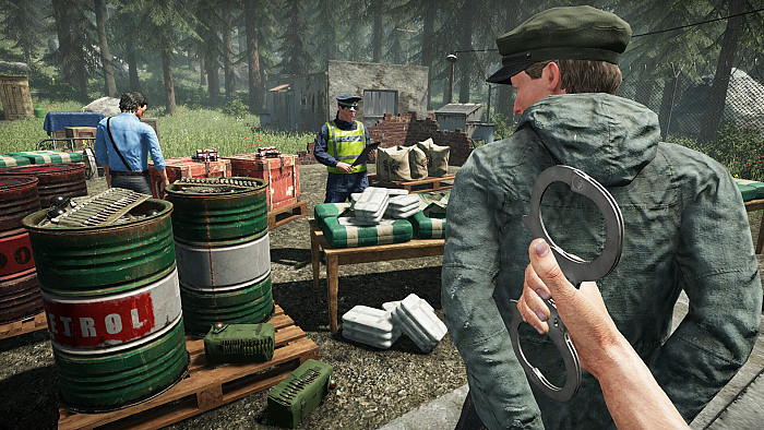 Скриншот из игры Contraband Police
