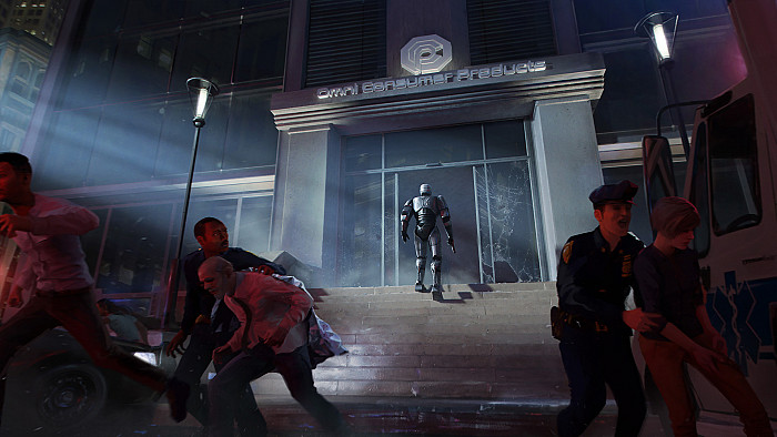 Скриншот из игры RoboCop: Rogue City