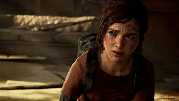 Скриншот из игры The Last of Us: Part I