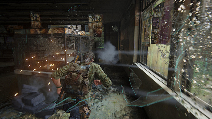 Скриншот из игры The Last of Us: Part I