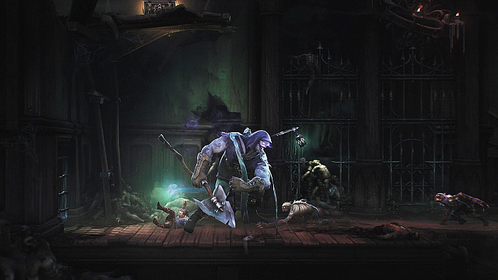 Скриншот из игры Mandragora