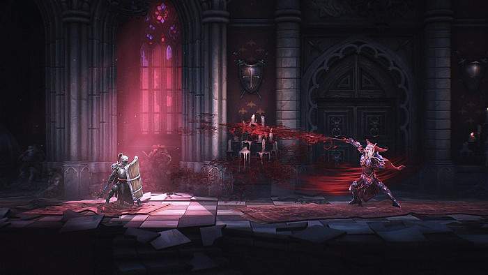 Скриншот из игры Mandragora